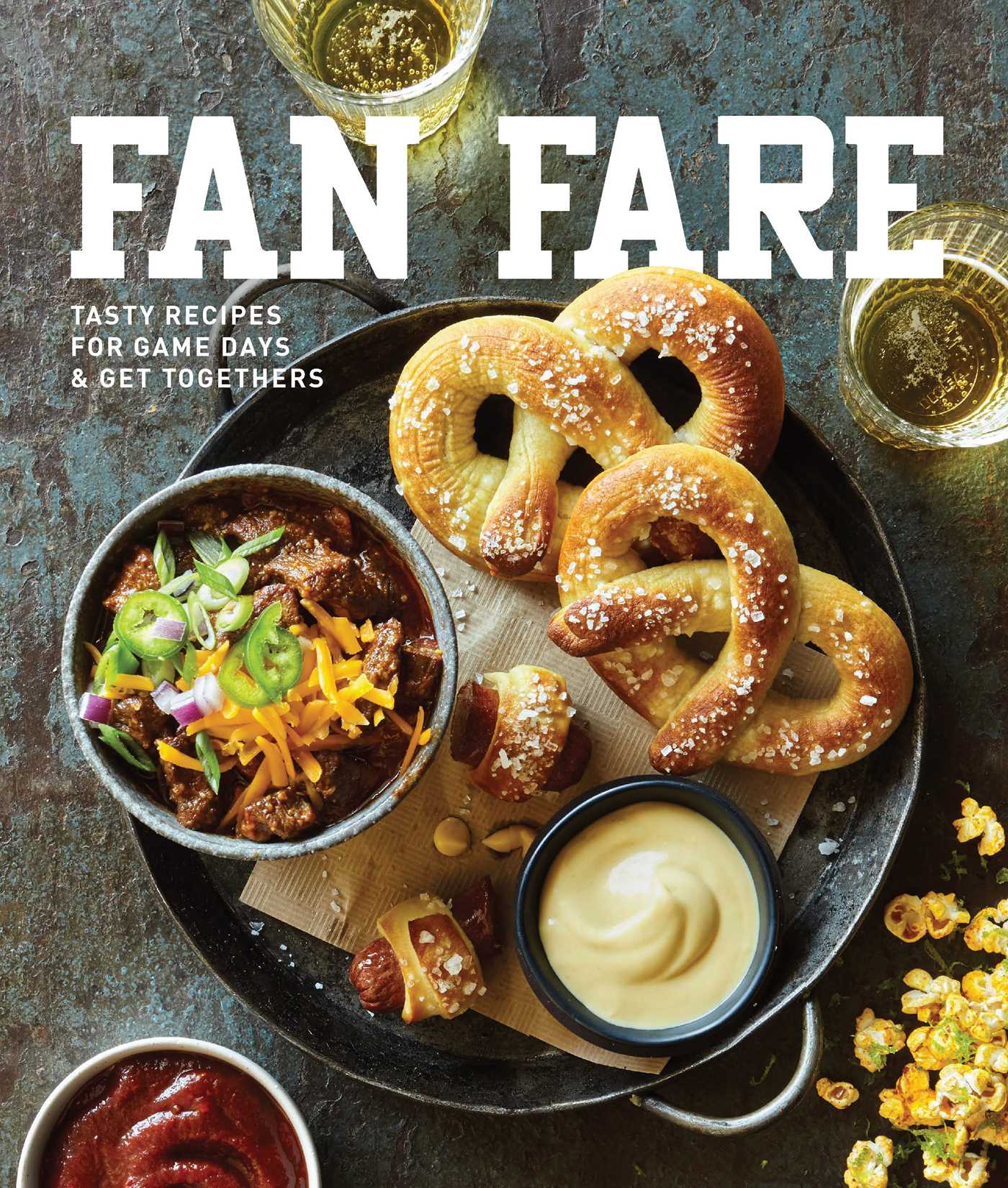 Fan Fare Hardcover Book