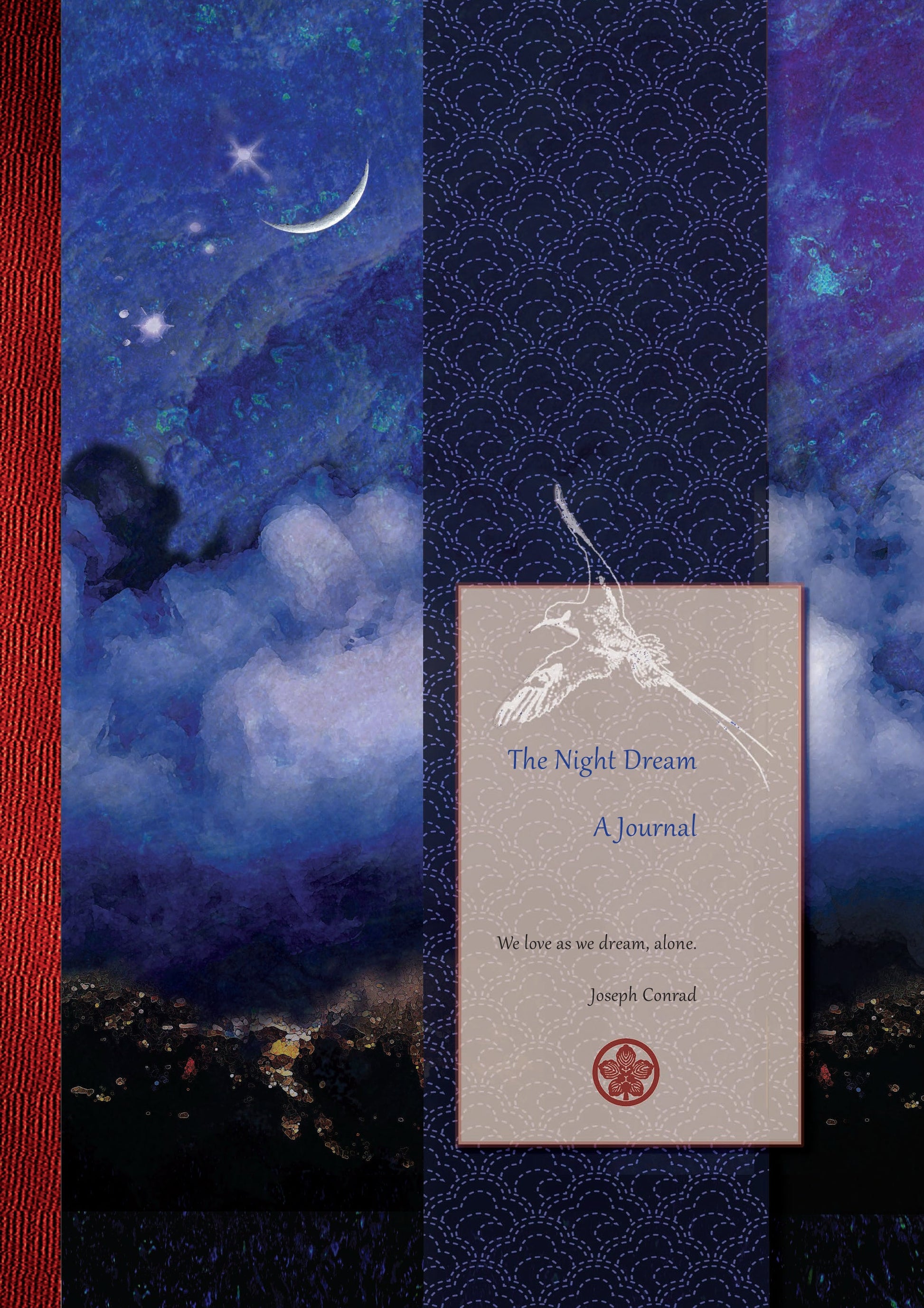 The Night Dream: A Journal Softcover Book