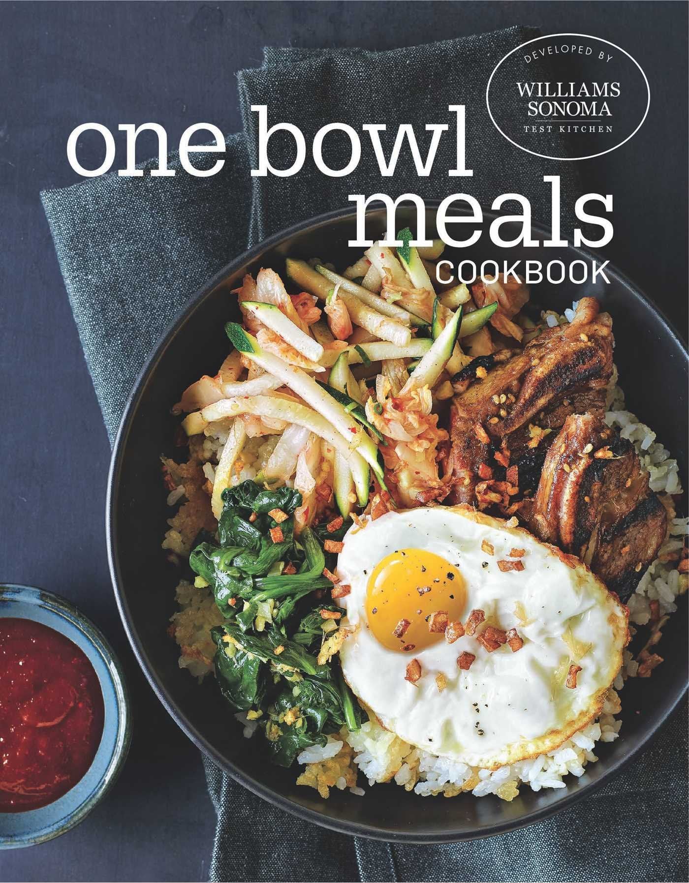 One Bowl Meals Cookbook Hardcover Book