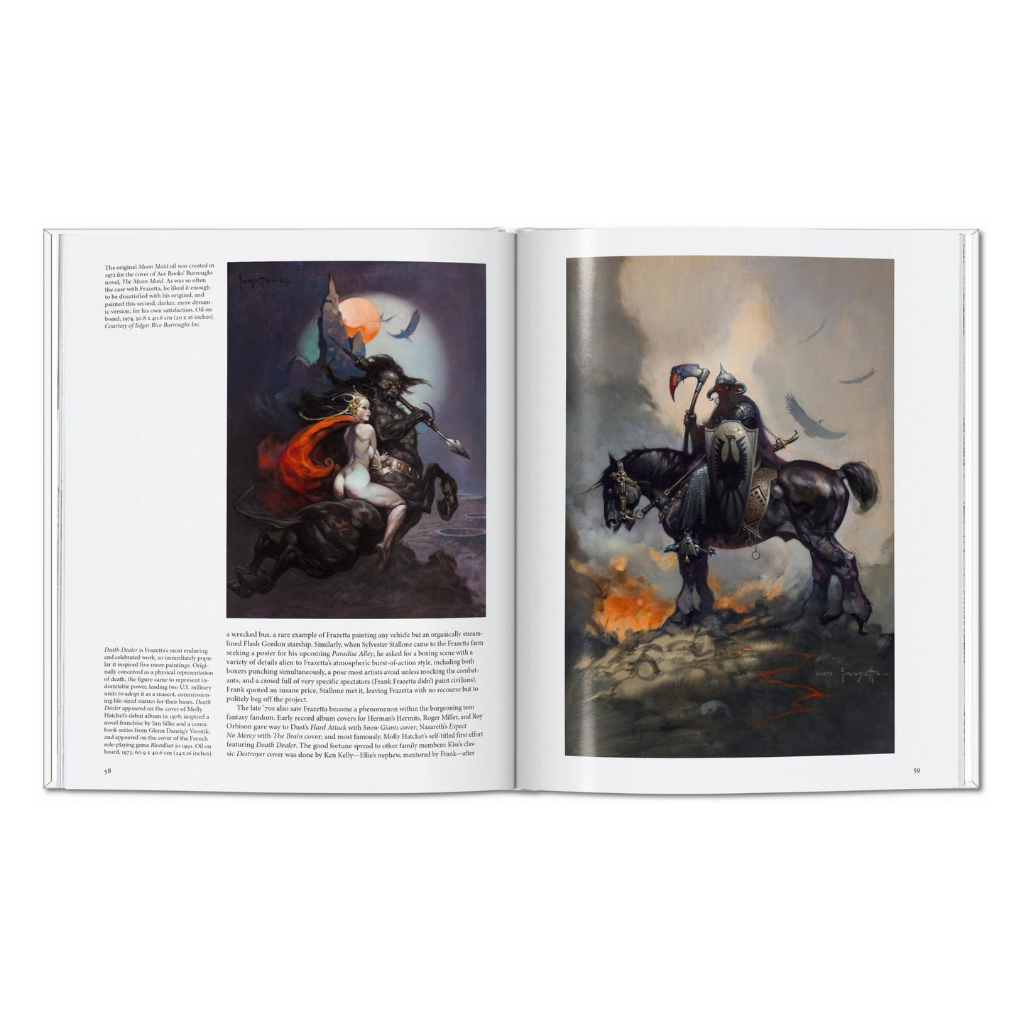 Frazetta (English) Book