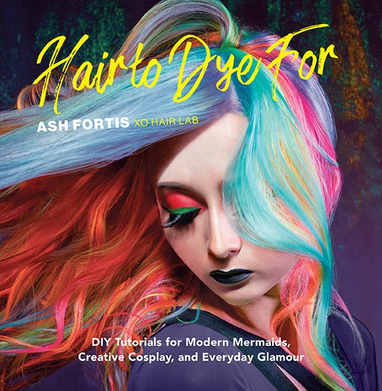 Hair to Dye For Hardcover Book