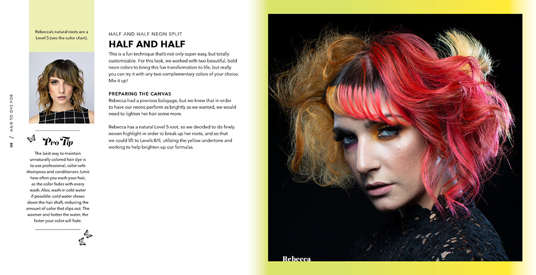 Hair to Dye For Hardcover Book