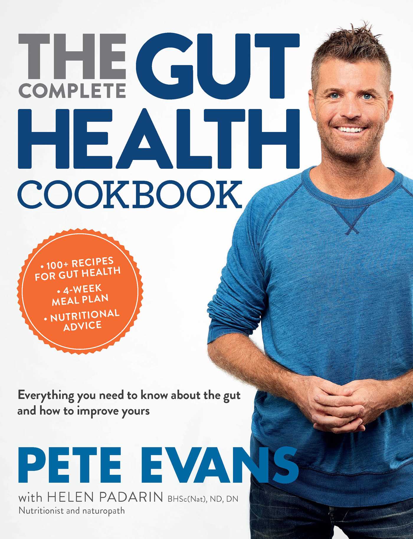 The Complete Gut Health Cookbook Flexibound Book