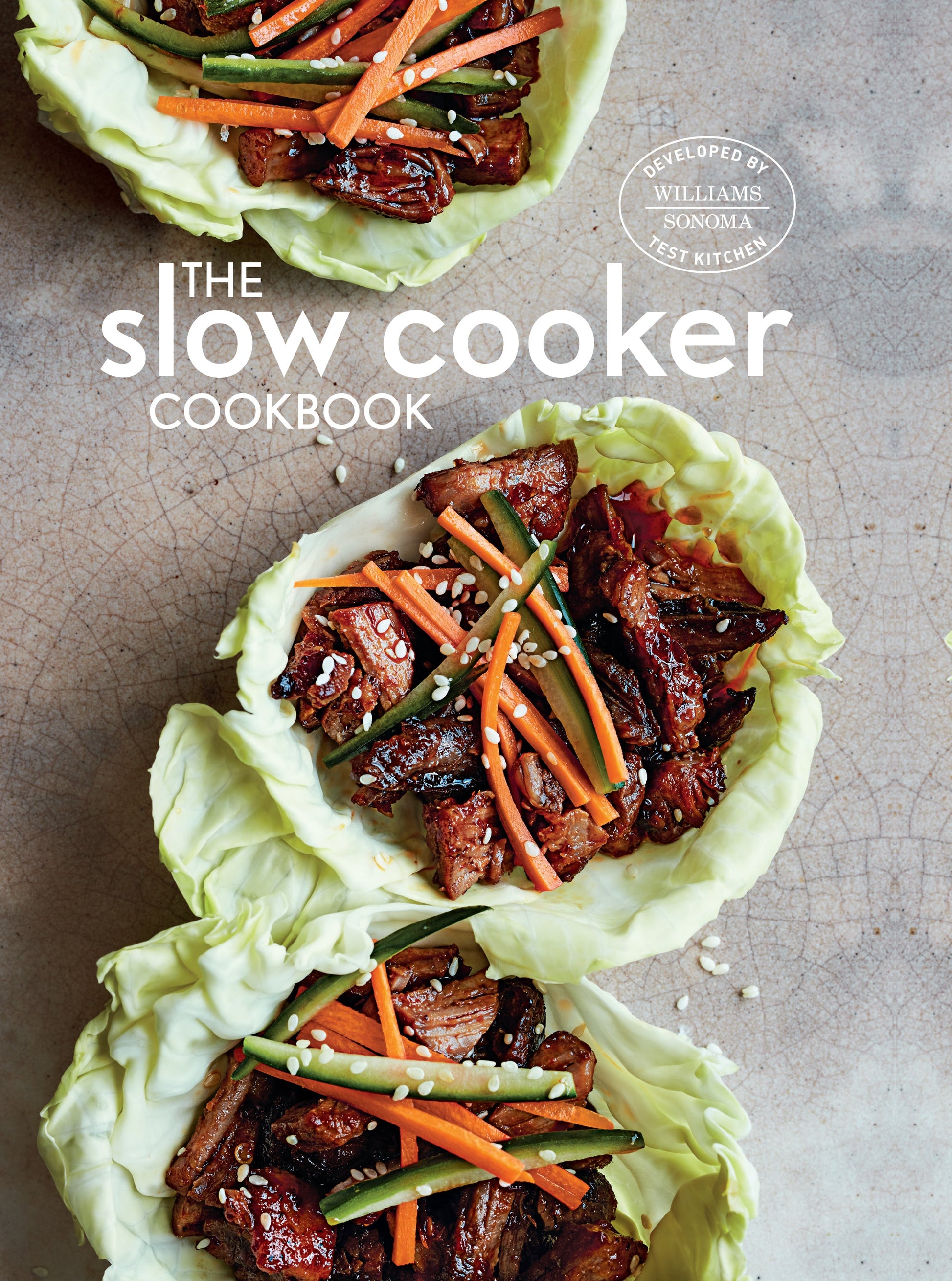 The Slow Cooker Cookbook Hardcover Book