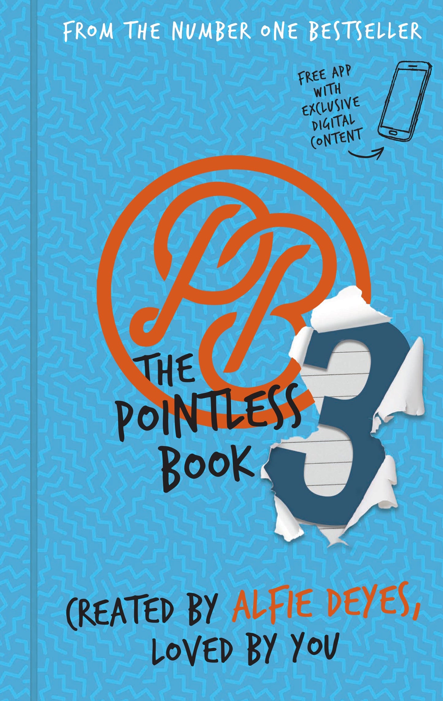 The Pointless Book #3 Softcover Book