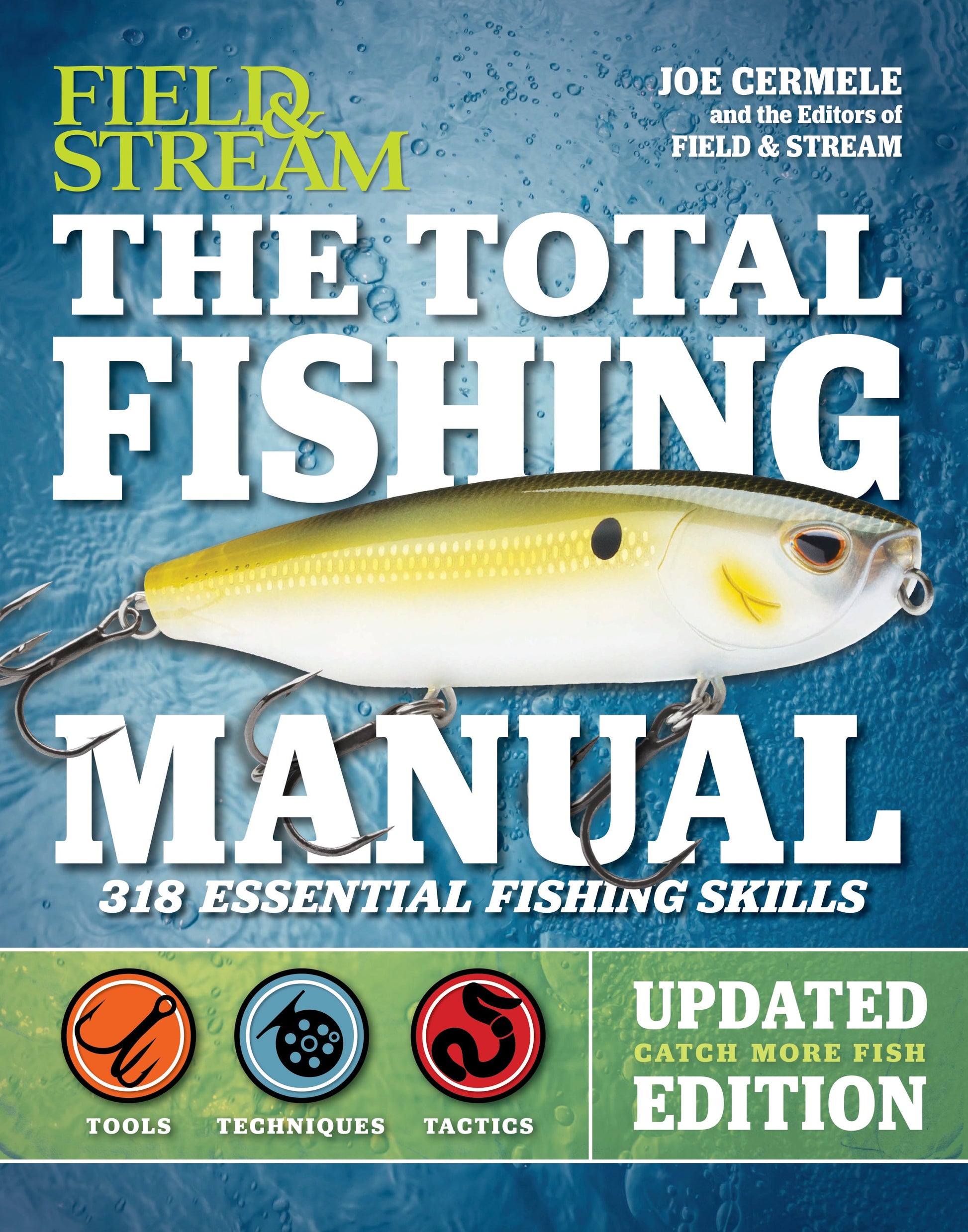 The Total Fishing Manual Flexibound Book