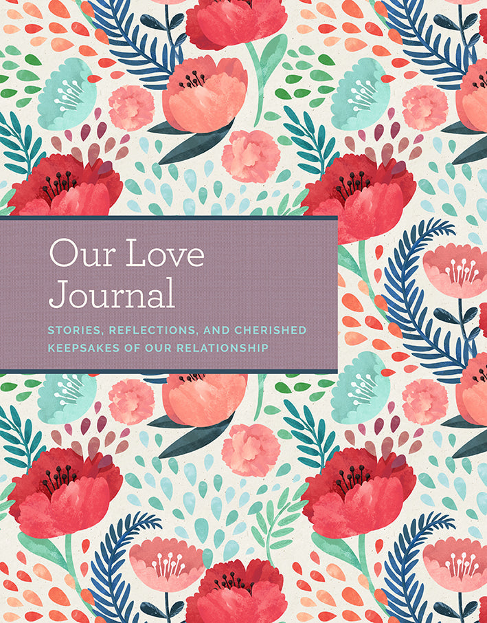 Our Love Journal Hardcover Book