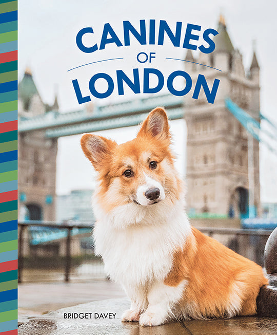 Canines of London Hardcover Book