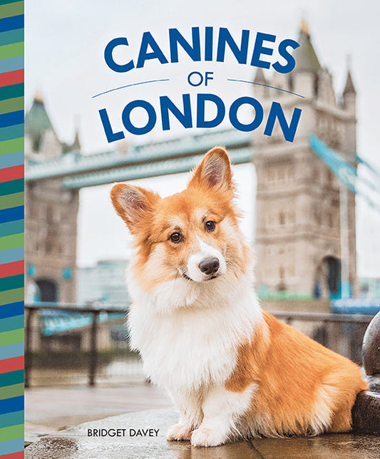 Canines of London Hardcover Book