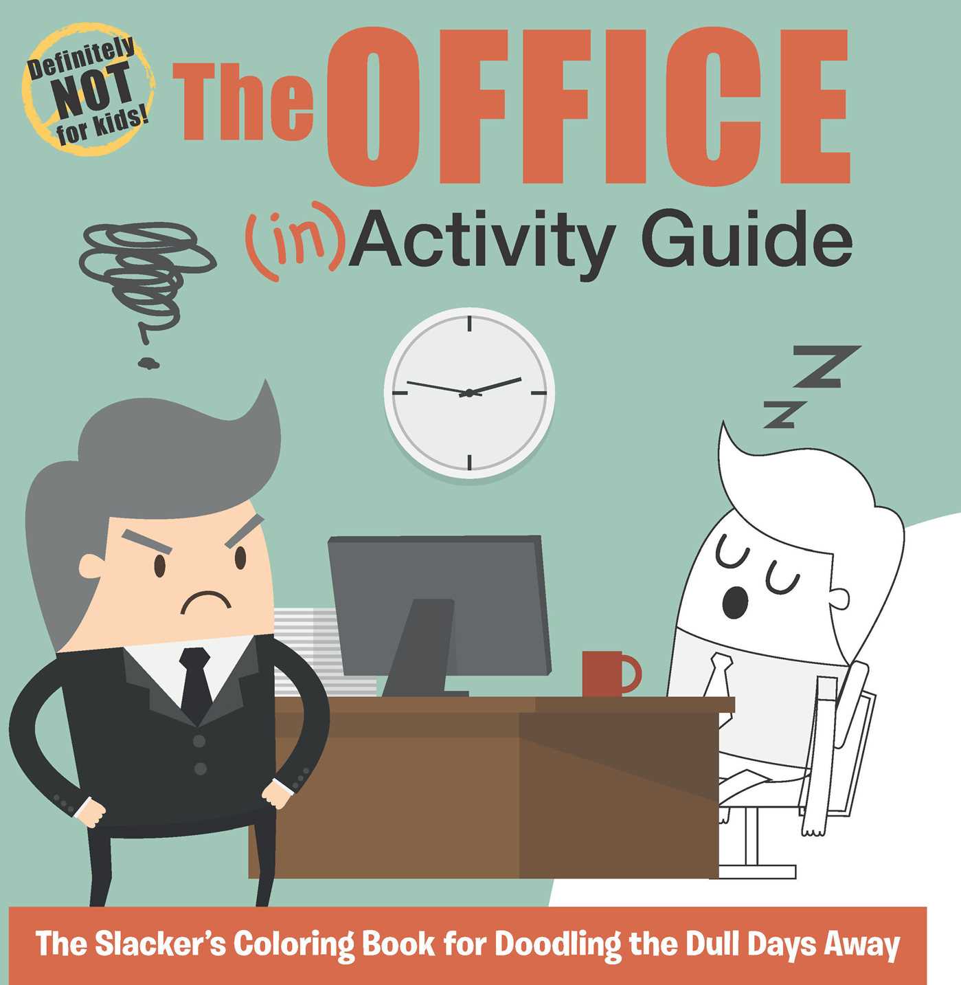 The Office (In)Activity Guide Softcover Book