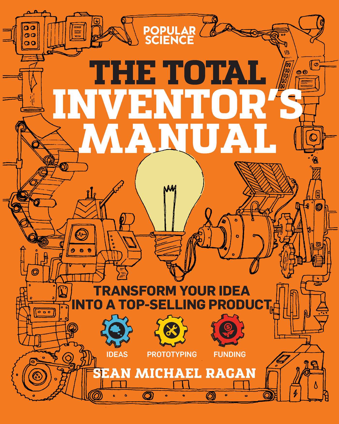 The Total Inventor's Manual Softcover Book
