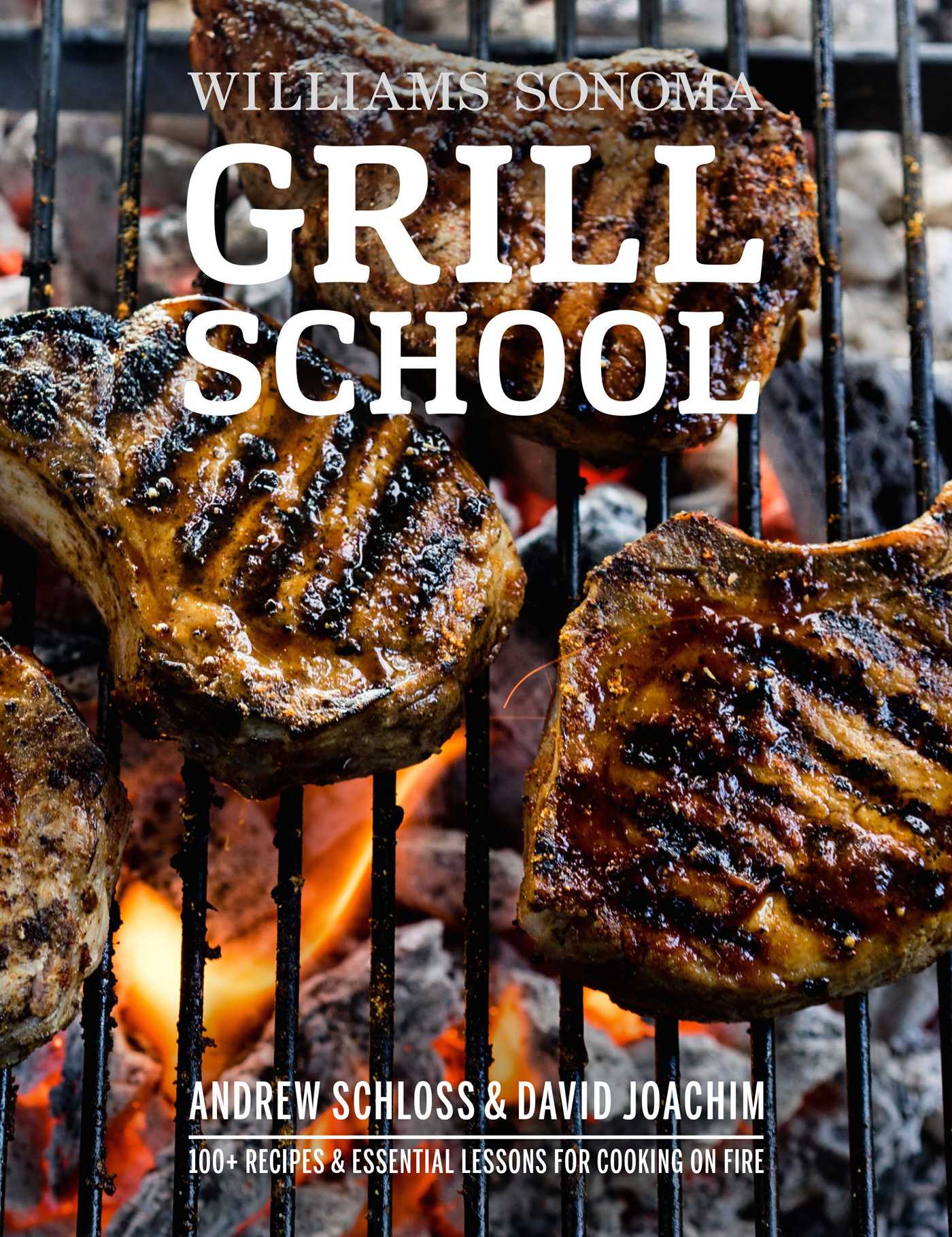 Grill School Hardcover Book