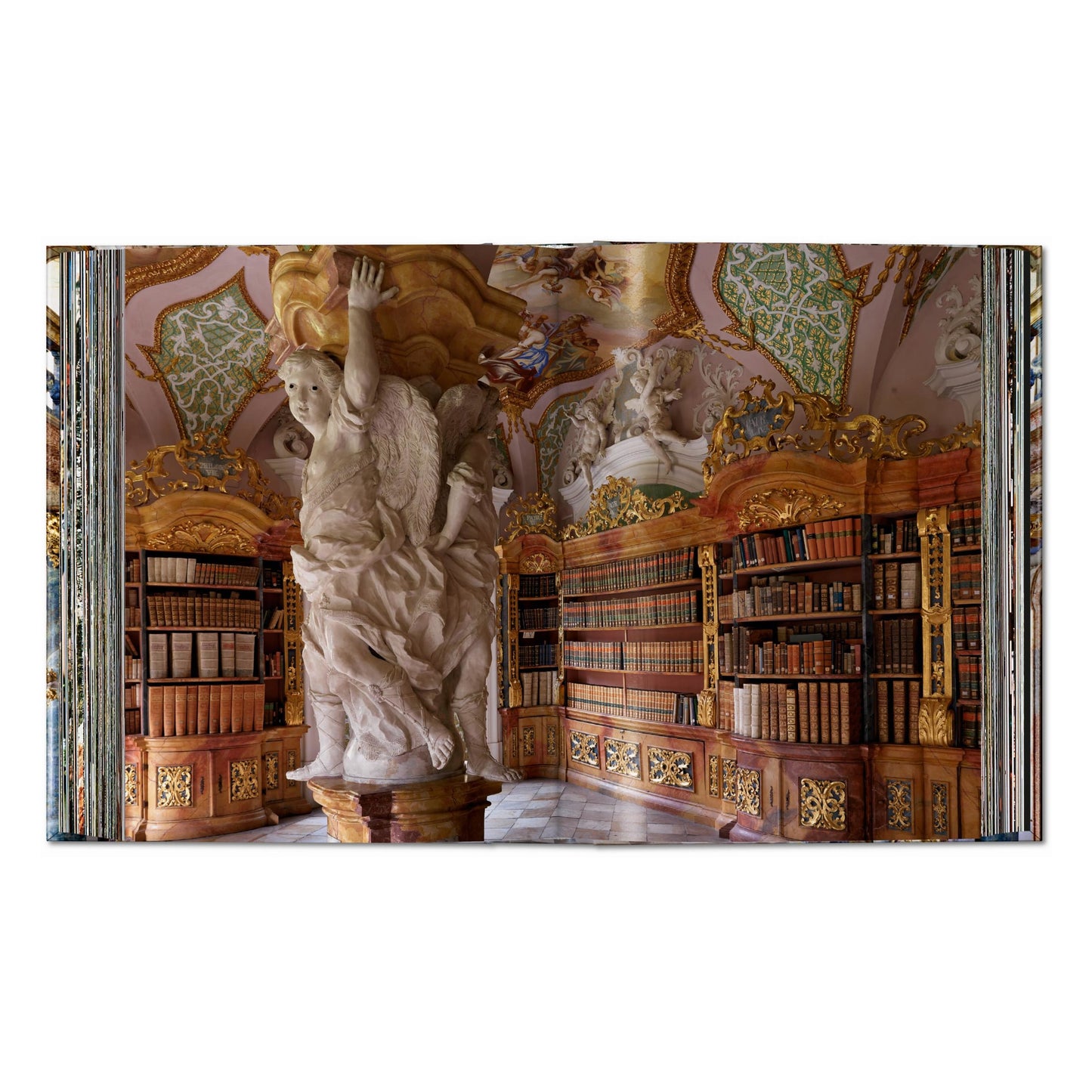 Massimo Listri. The World’s Most Beautiful Libraries. 45th Ed. (German, French, English) Book