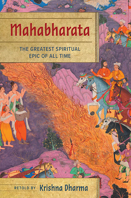 Mahabharata Hardcover Book