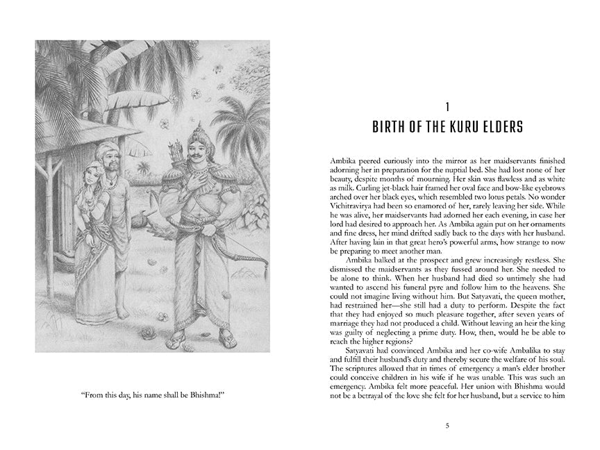 Mahabharata Hardcover Book