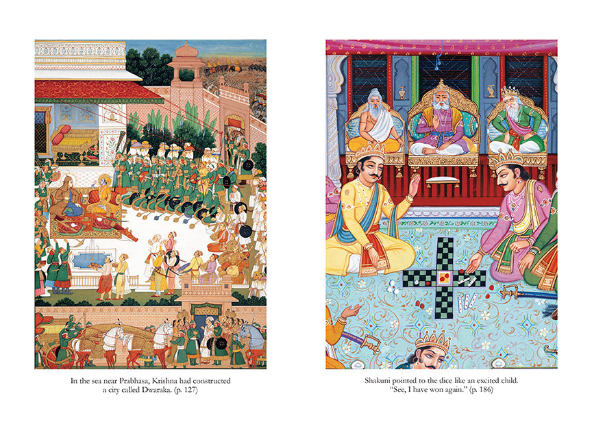 Mahabharata Hardcover Book