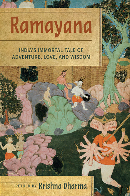 Ramayana Hardcover Book