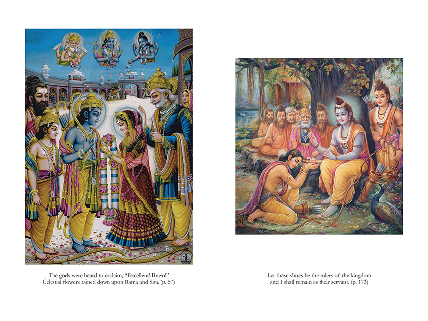Ramayana Hardcover Book