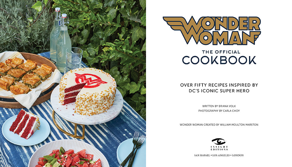 Wonder Woman: The Official CookHardcover Book