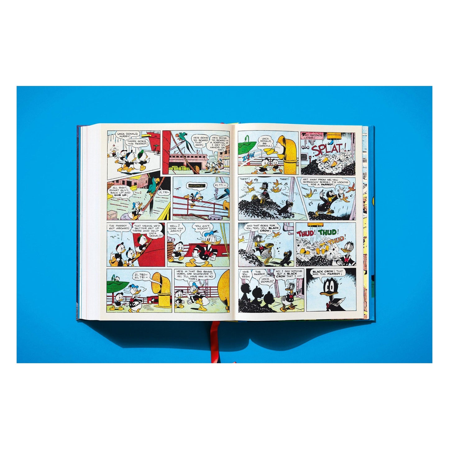 Disney Comics Library. Carl Barks’s Donald Duck. Vol. 1. 1942–1950 (English) Book