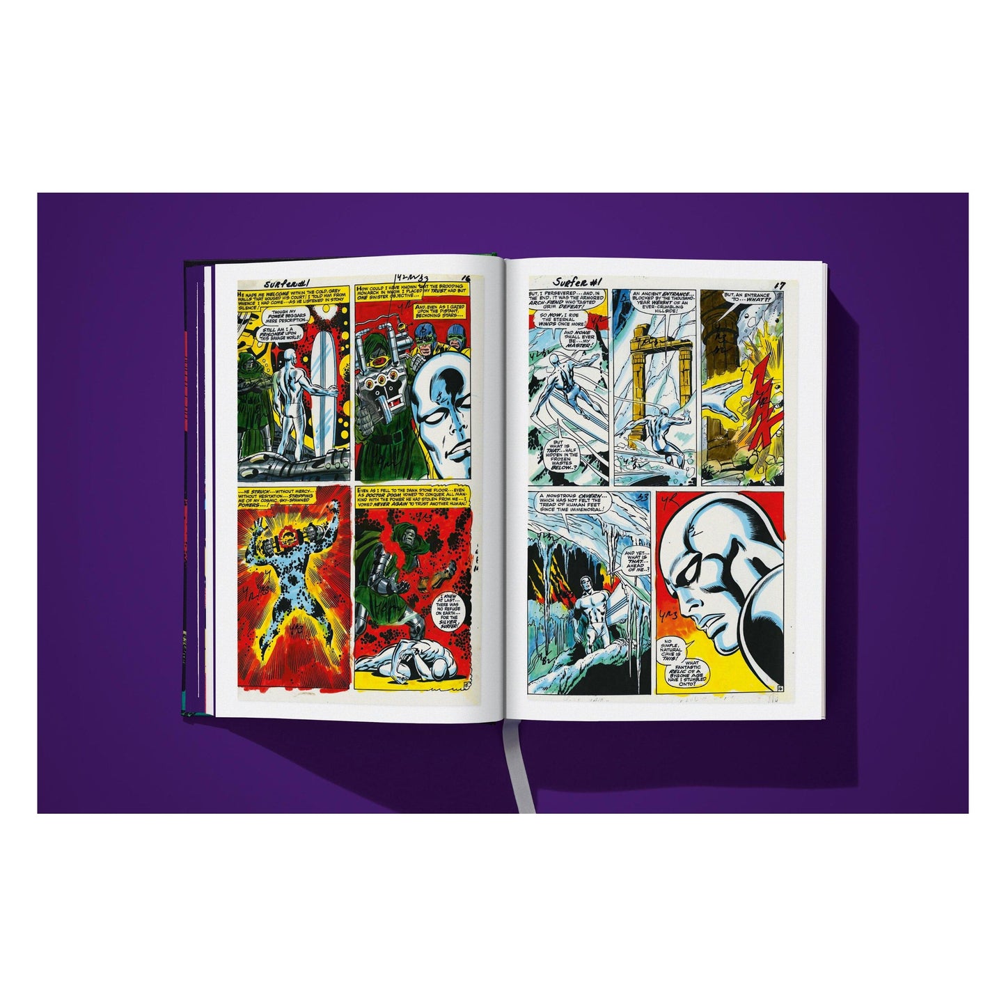 Marvel Comics Library. Silver Surfer. 1968–1970 (English) Book