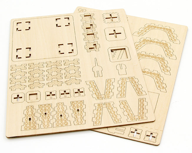 IncrediBuilds: Paris: Eiffel Tower Book and 3D Wood Model