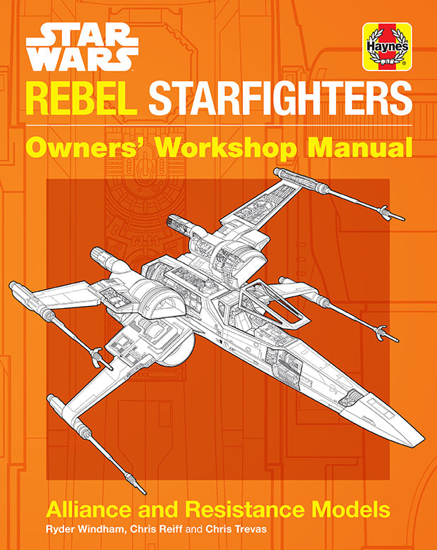 Star Wars: Rebel Starfighters Hardcover Book