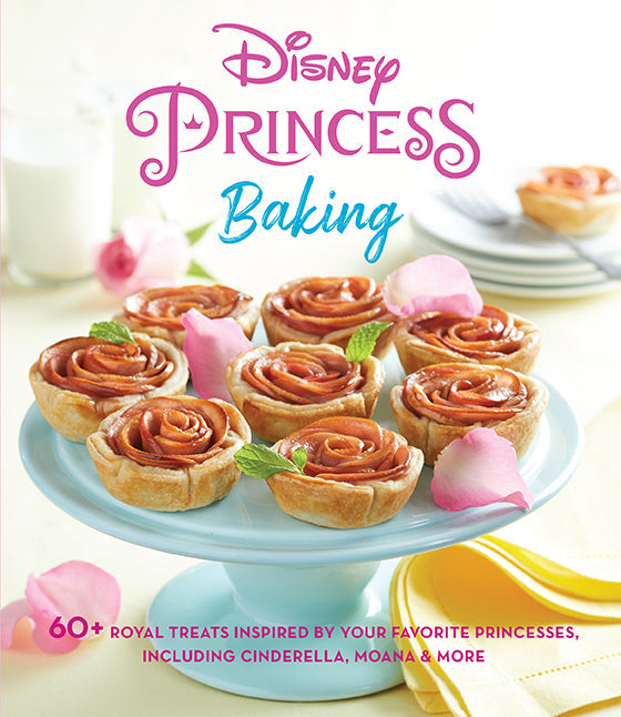 Disney Princess Baking Hardcover Book