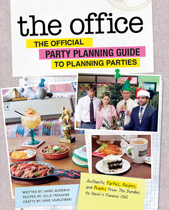 The Office: The Official Party Planning Guide to Planning Parties Hardcover Book