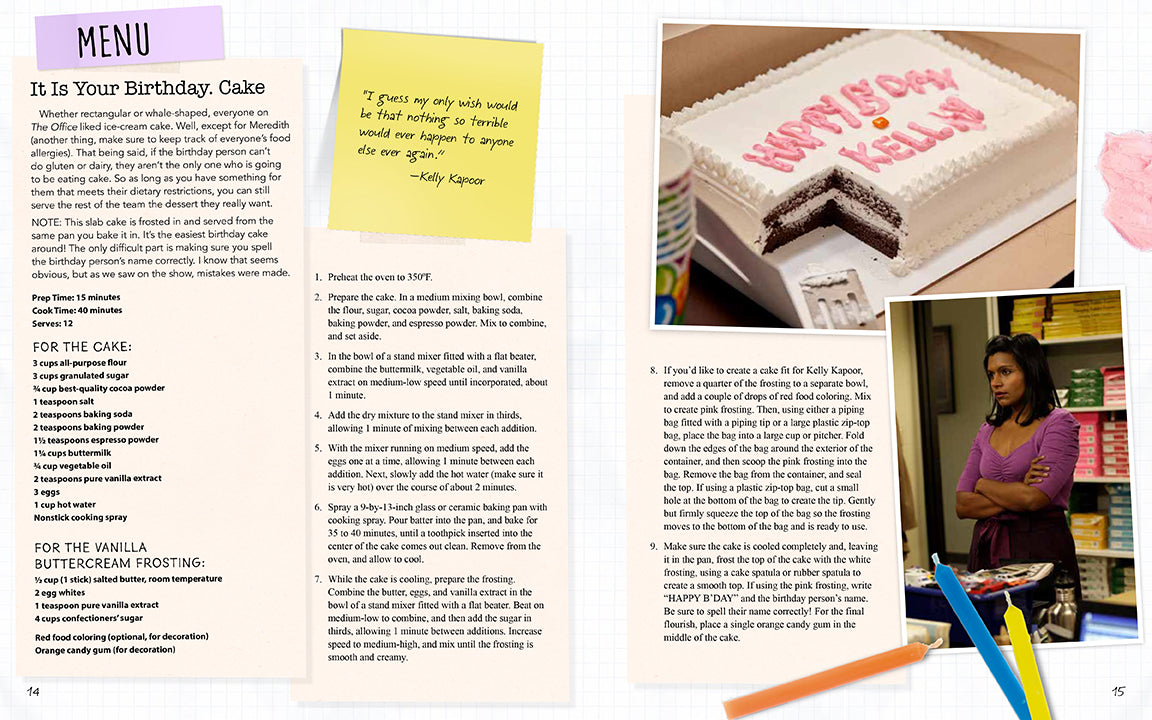 The Office: The Official Party Planning Guide to Planning Parties Hardcover Book