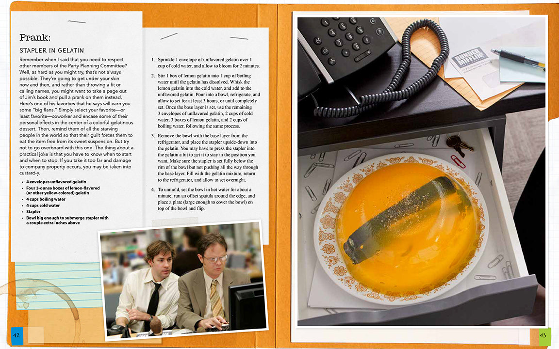 The Office: The Official Party Planning Guide to Planning Parties Hardcover Book