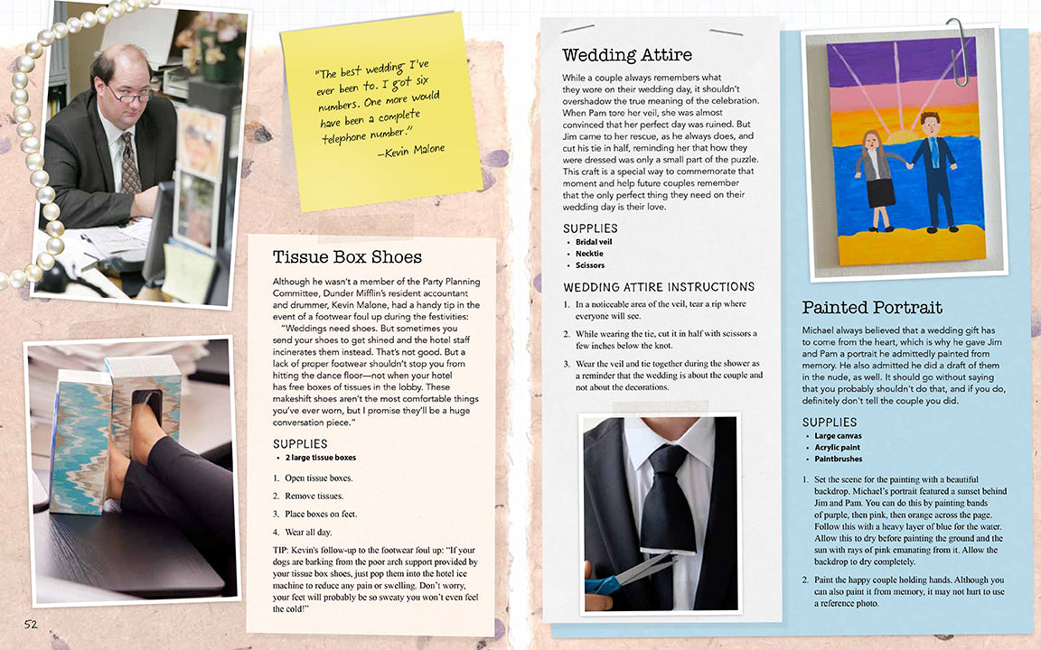 The Office: The Official Party Planning Guide to Planning Parties Hardcover Book