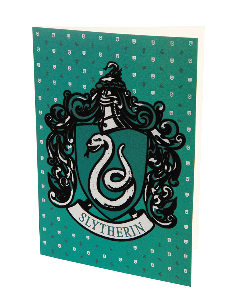 Harry Potter: Slytherin Embellished Card