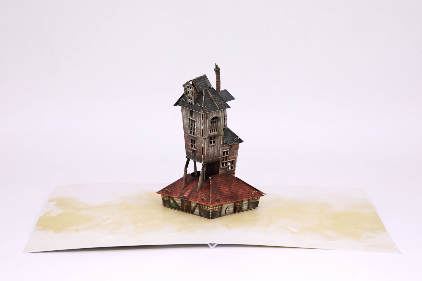 Harry Potter: The Burrow Signature Pop-Up Card