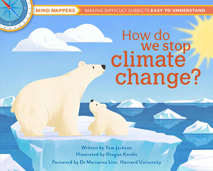 How Do We Stop Climate Change? Hardcover Book