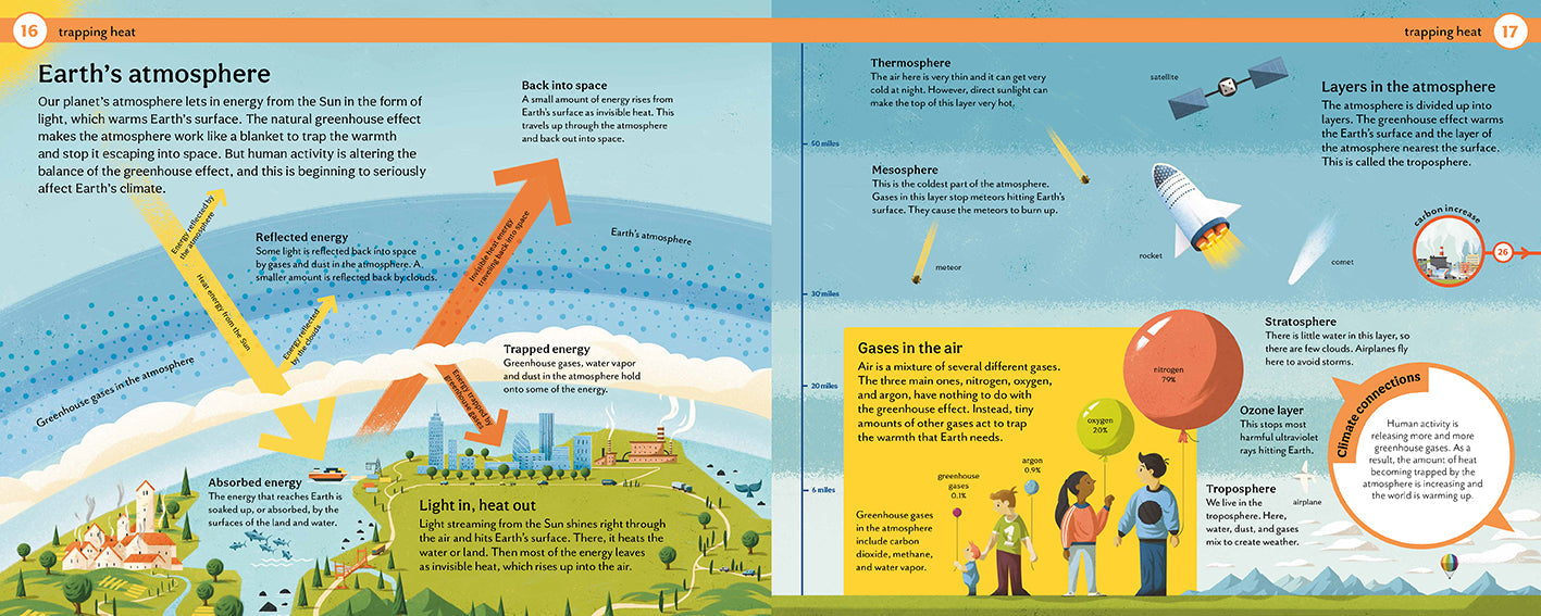 How Do We Stop Climate Change? Hardcover Book