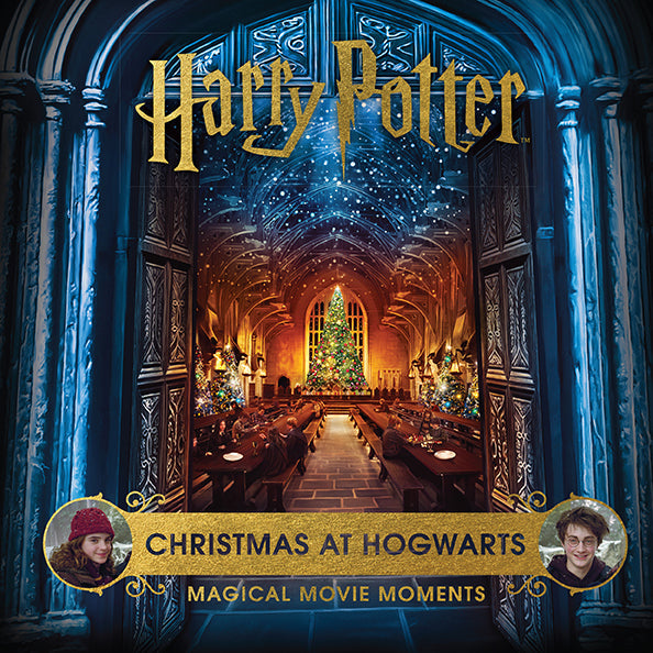 Harry Potter: Christmas at Hogwarts Hardcover Book