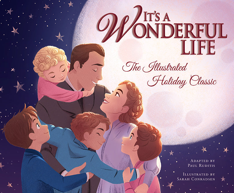 It's a Wonderful Life Hardcover Book
