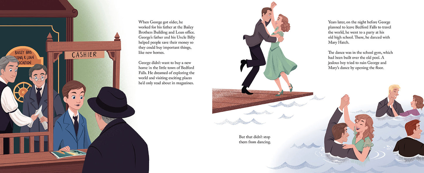 It's a Wonderful Life Hardcover Book