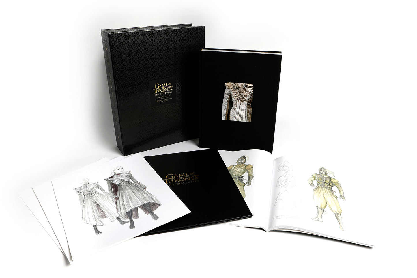 Game of Thrones: The Costumes Hardcover Book