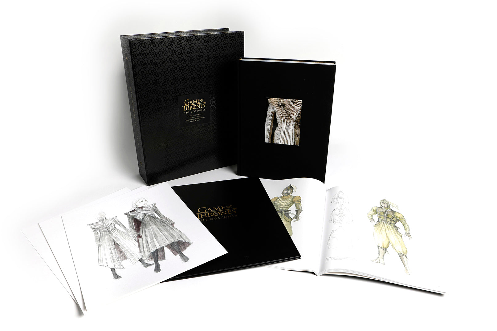 Game of Thrones: The Costumes Hardcover Book