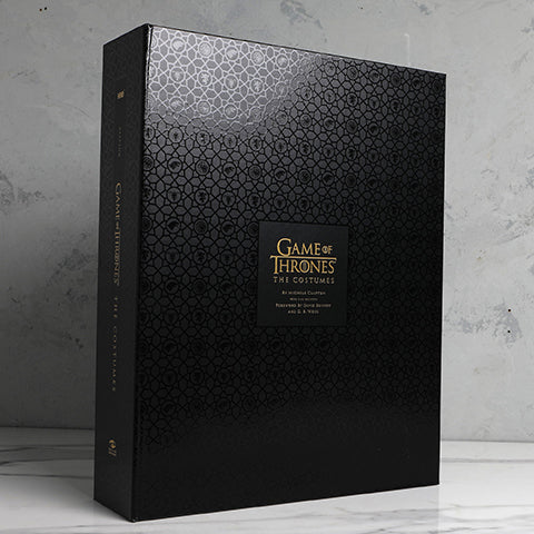 Game of Thrones: The Costumes Hardcover Book
