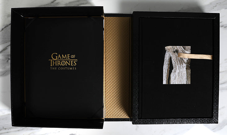 Game of Thrones: The Costumes Hardcover Book