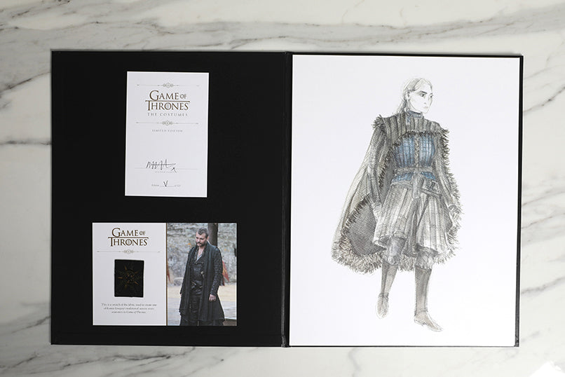 Game of Thrones: The Costumes Hardcover Book