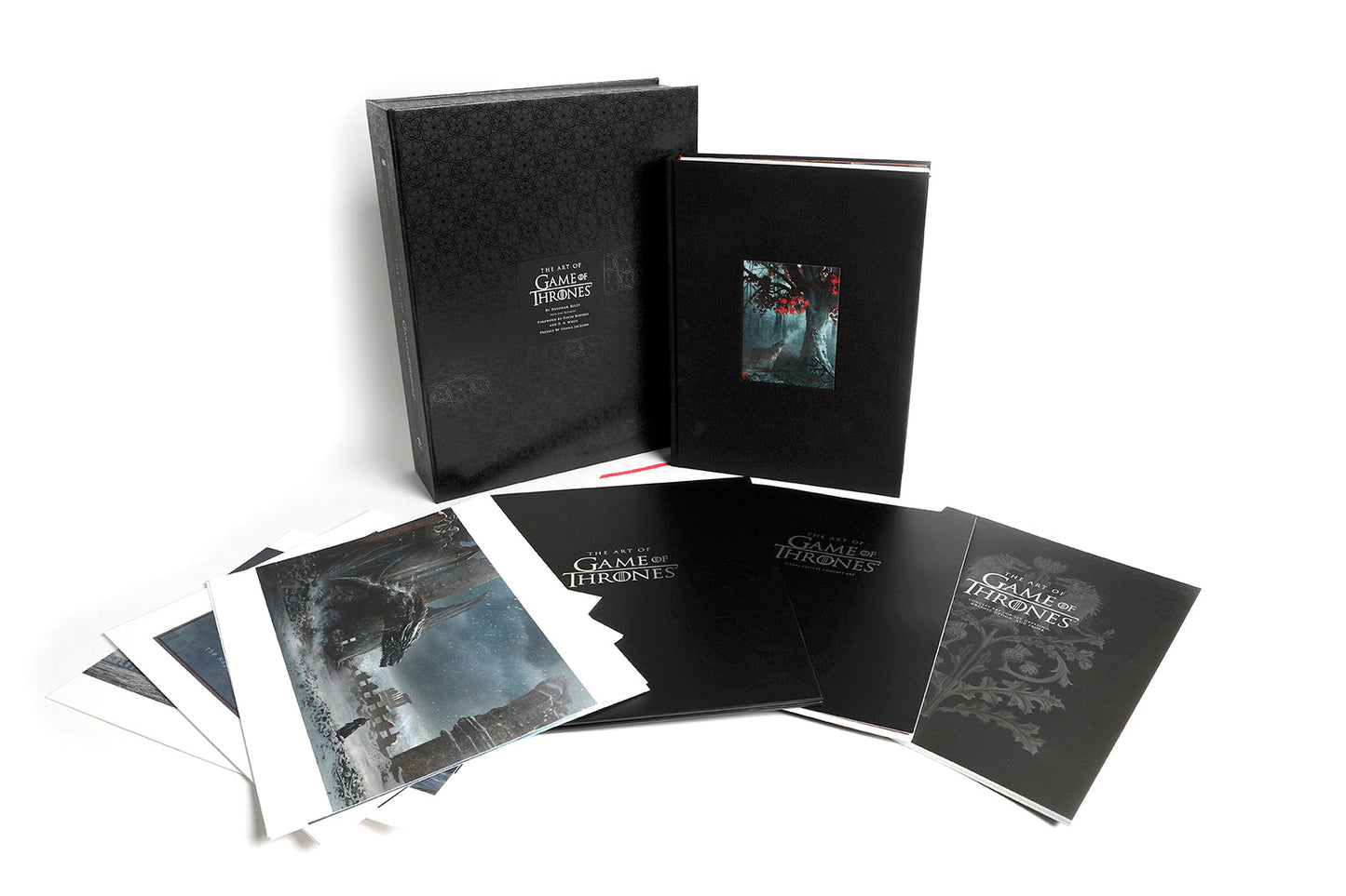 The Art of Game of Thrones Hardcover Book
