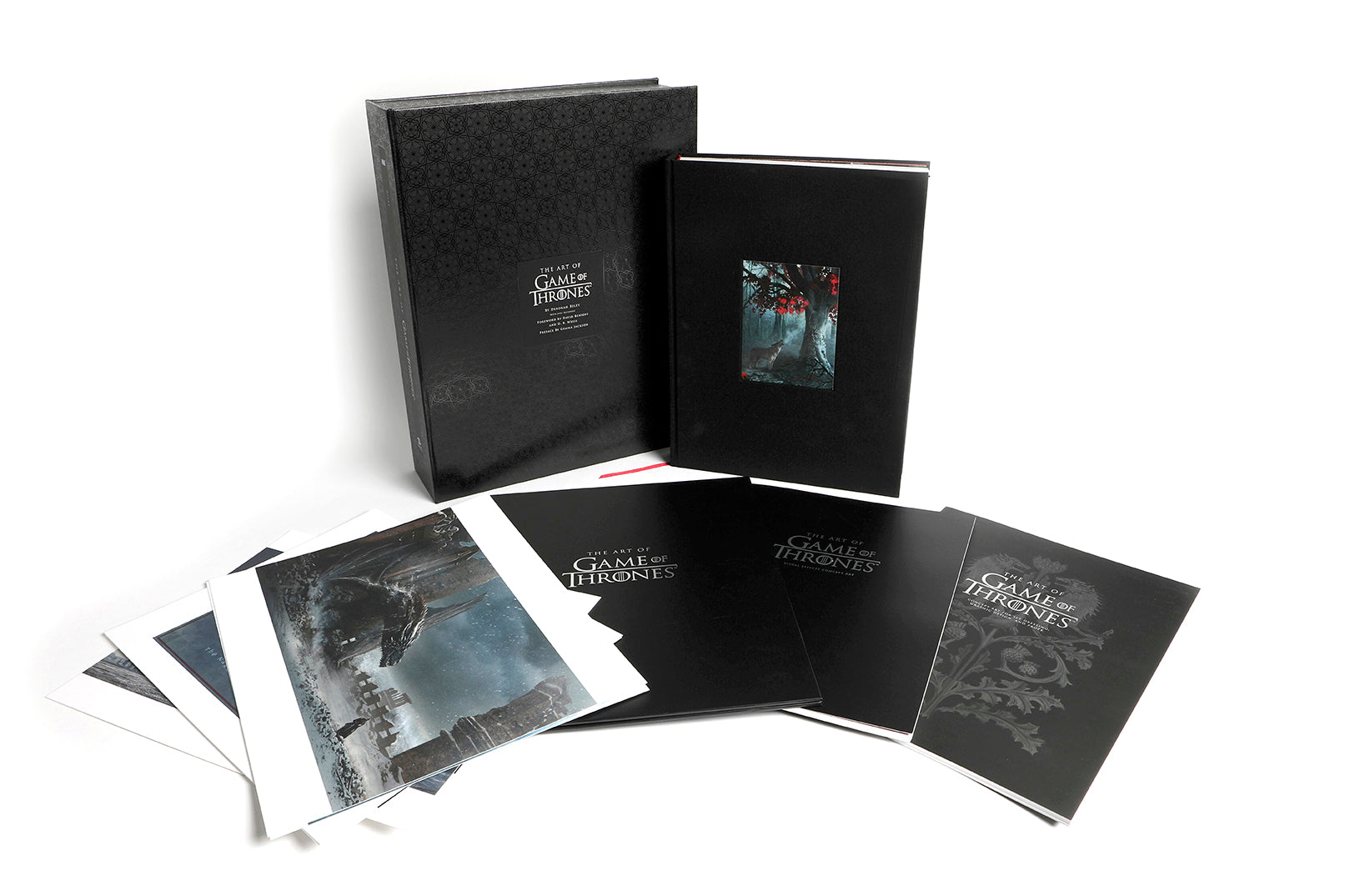 The Art of Game of Thrones Hardcover Book