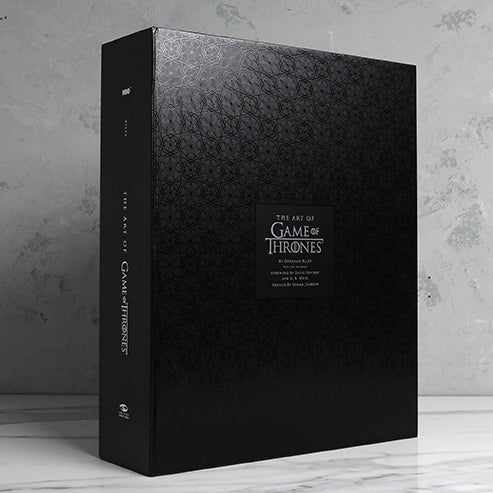 The Art of Game of Thrones Hardcover Book