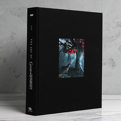 The Art of Game of Thrones Hardcover Book