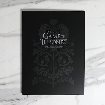 The Art of Game of Thrones Hardcover Book