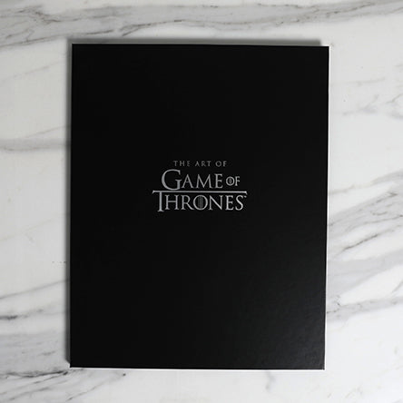 The Art of Game of Thrones Hardcover Book